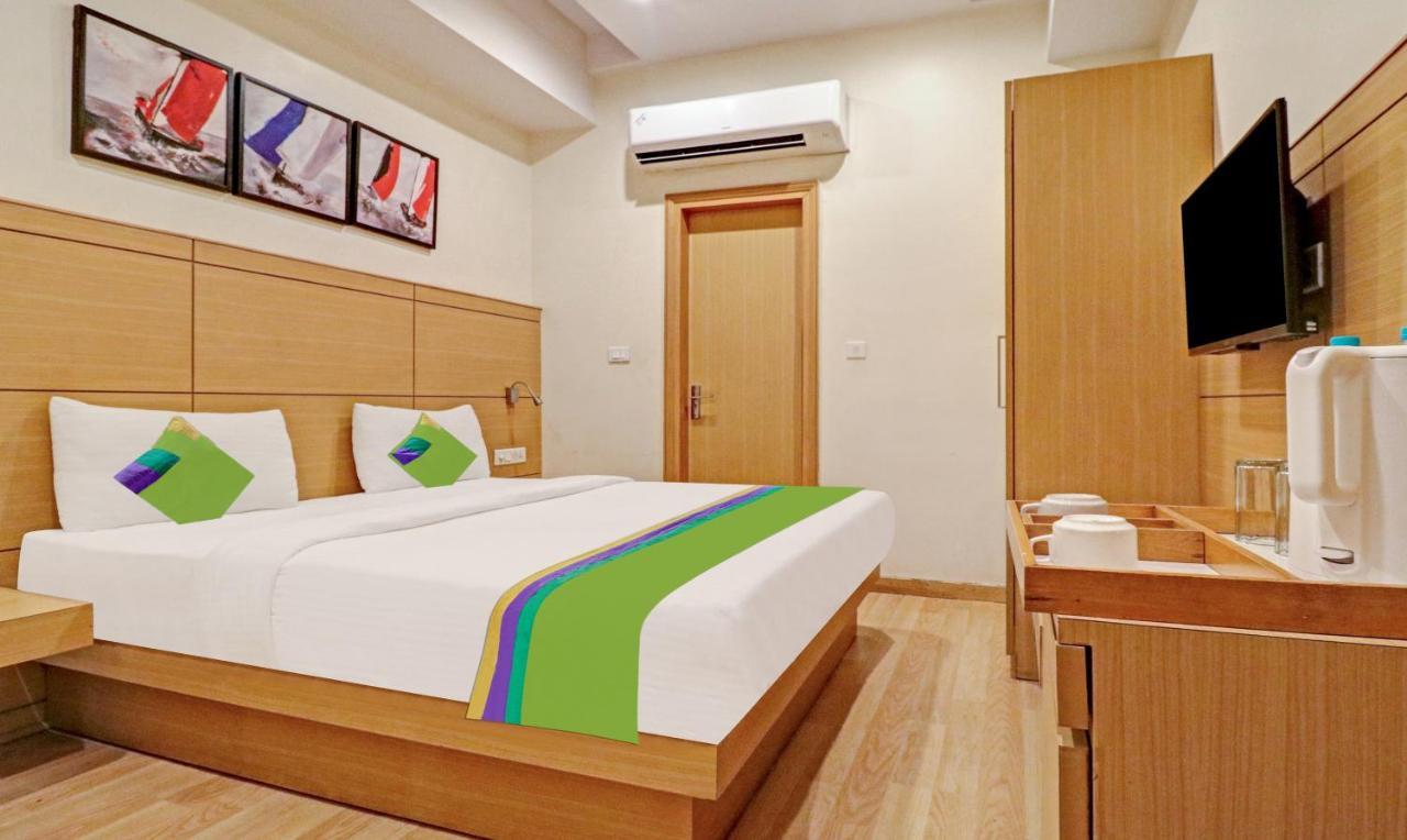 Treebo Galaxy Rooms New Delhi Luaran gambar