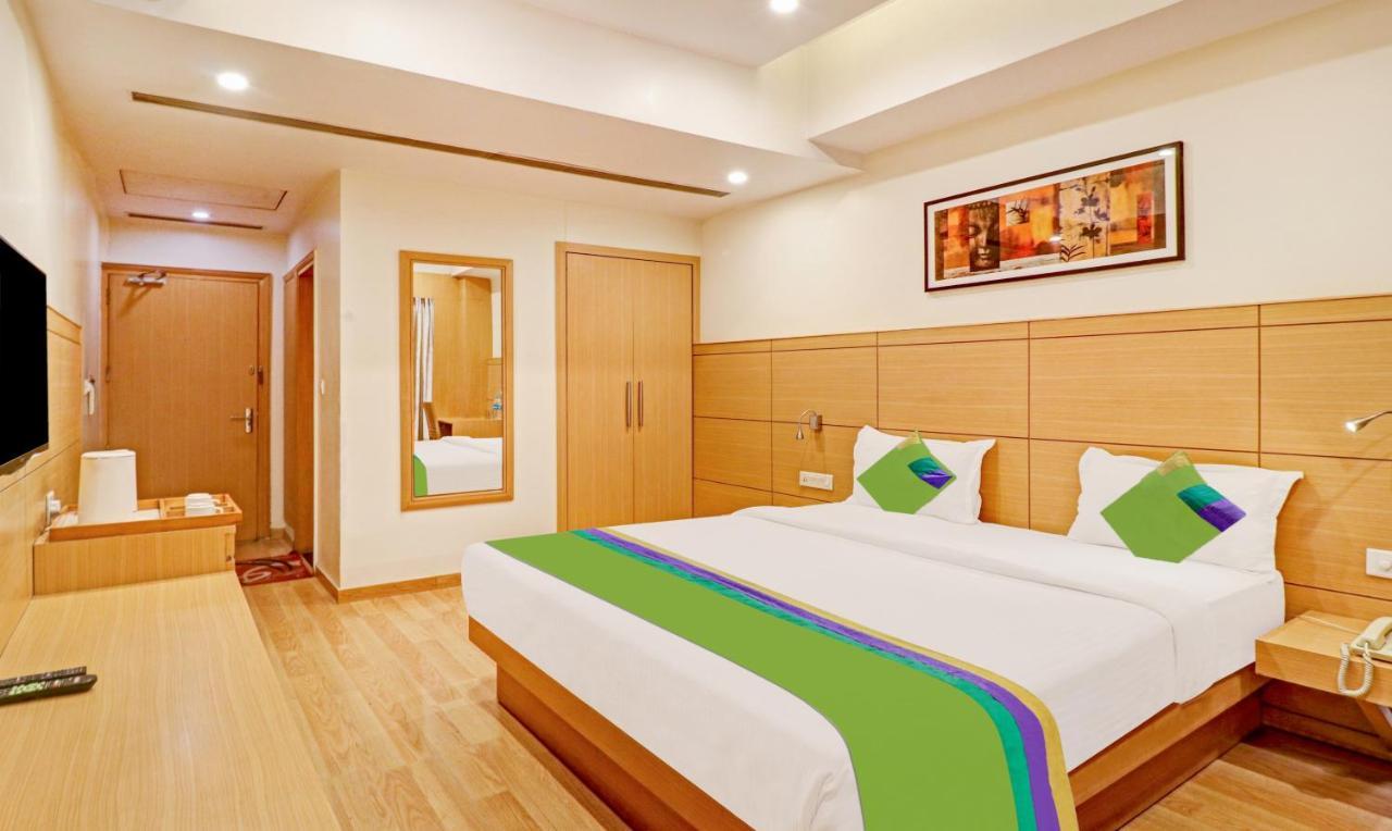 Treebo Galaxy Rooms New Delhi Luaran gambar