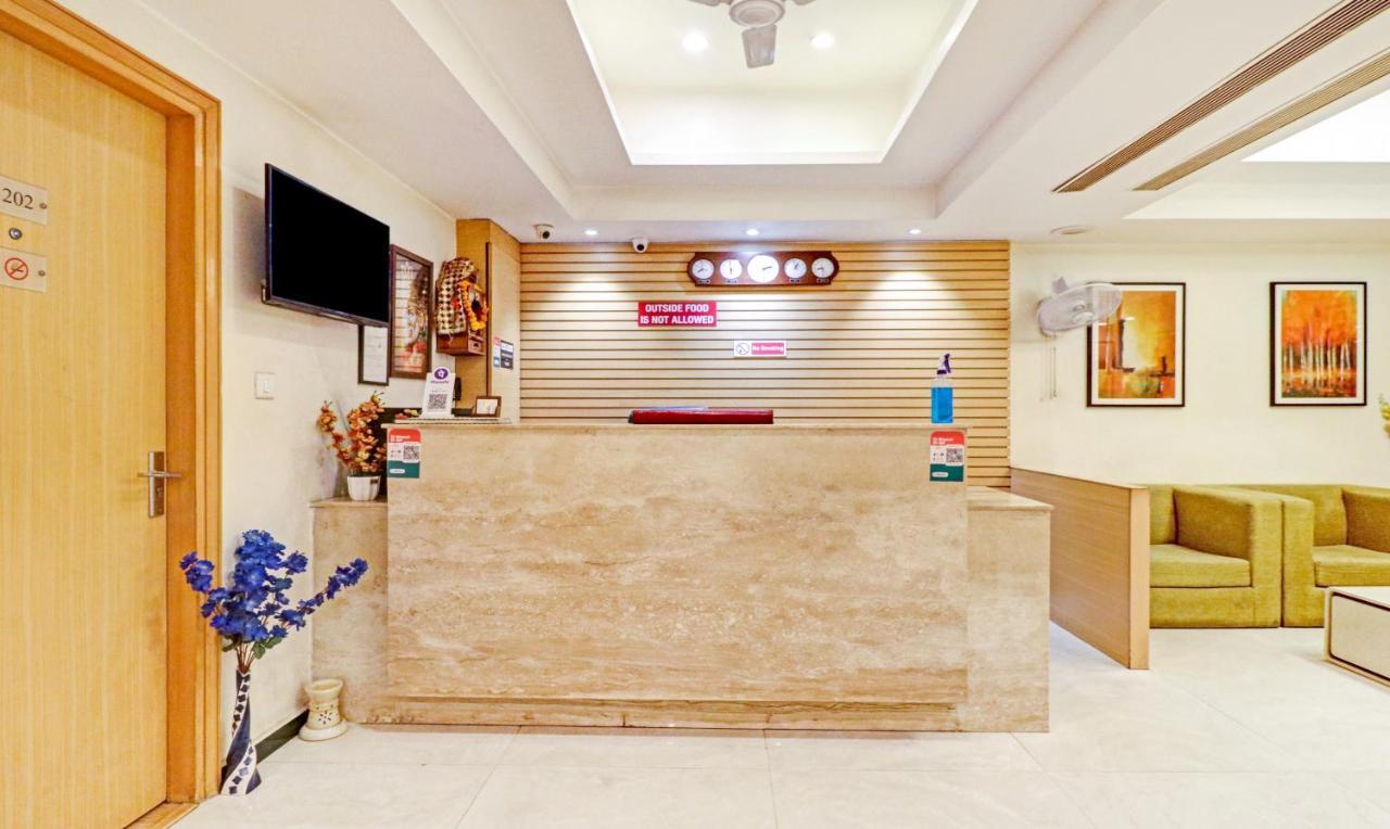 Treebo Galaxy Rooms New Delhi Luaran gambar