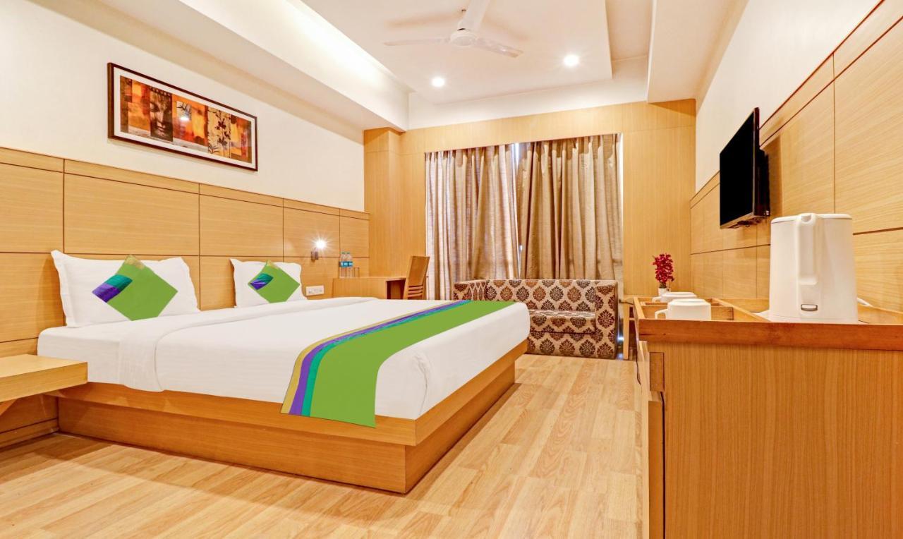 Treebo Galaxy Rooms New Delhi Luaran gambar