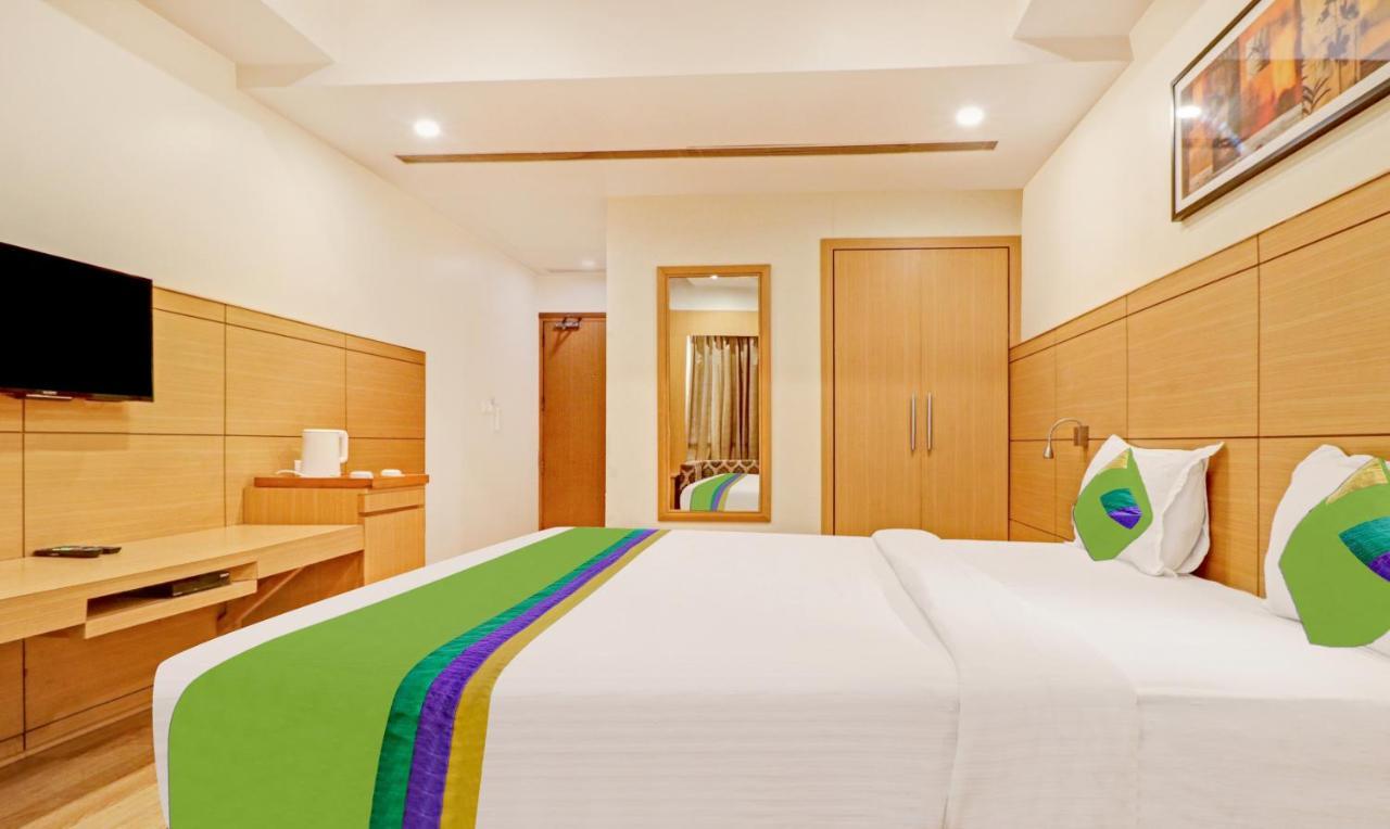 Treebo Galaxy Rooms New Delhi Luaran gambar