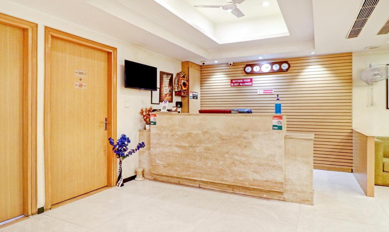 Treebo Galaxy Rooms New Delhi Luaran gambar