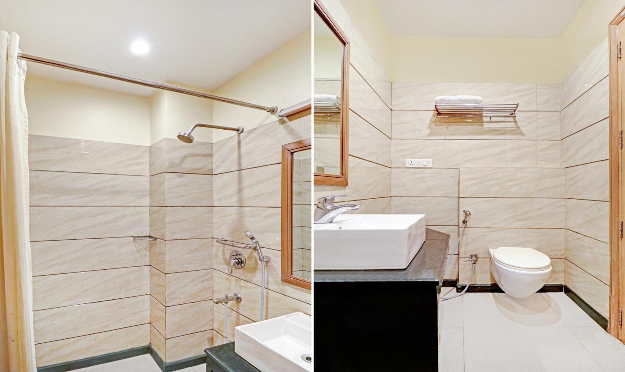 Treebo Galaxy Rooms New Delhi Luaran gambar