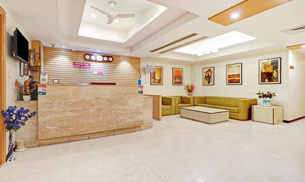 Treebo Galaxy Rooms New Delhi Luaran gambar
